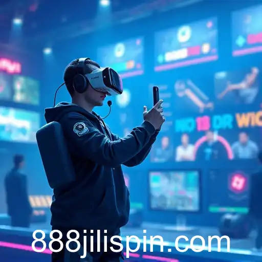 888jili: Revolutionizing the Online Gaming Experience