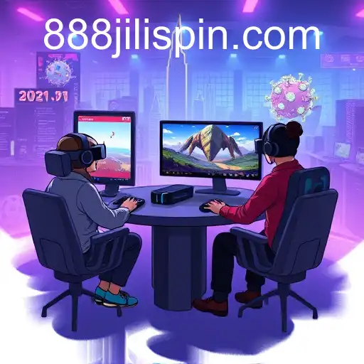 The Rise of Online Gaming: 888jili's Impact