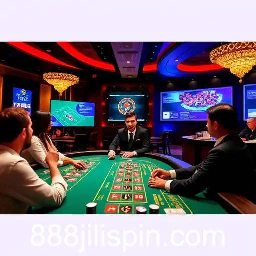 Emergence of 888jili: A Digital Gaming Phenomenon